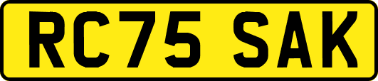 RC75SAK