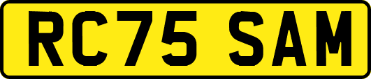 RC75SAM