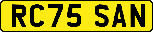RC75SAN