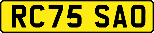 RC75SAO