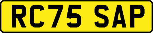 RC75SAP