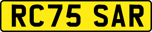 RC75SAR