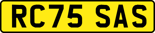 RC75SAS