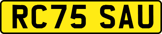 RC75SAU