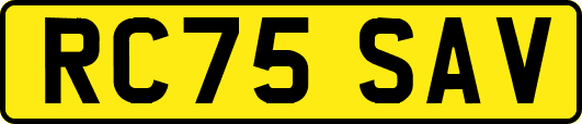 RC75SAV