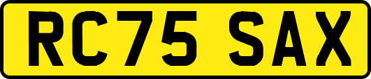 RC75SAX