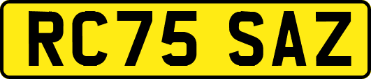 RC75SAZ