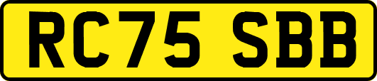 RC75SBB