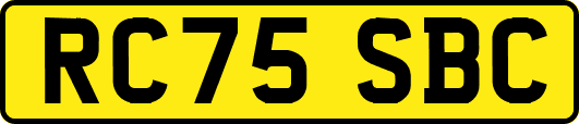 RC75SBC
