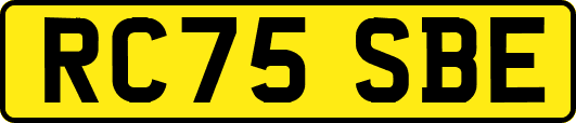 RC75SBE