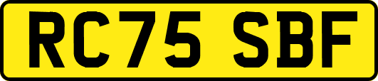 RC75SBF