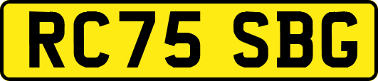 RC75SBG