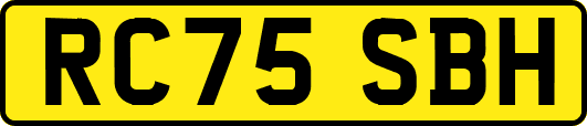 RC75SBH