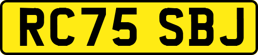 RC75SBJ