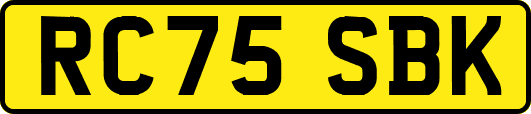 RC75SBK