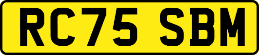 RC75SBM