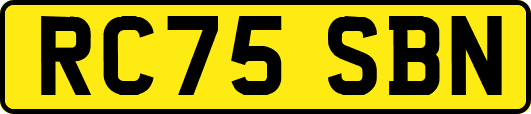 RC75SBN