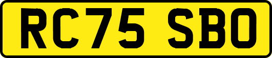 RC75SBO