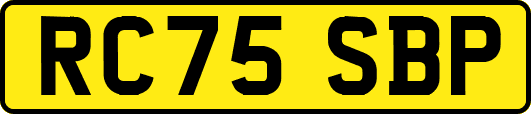 RC75SBP