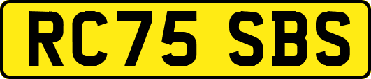 RC75SBS