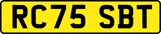 RC75SBT