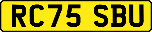RC75SBU