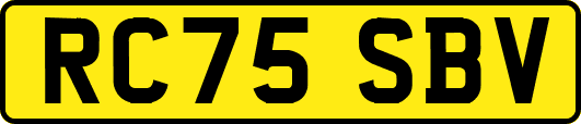 RC75SBV