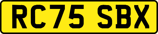 RC75SBX