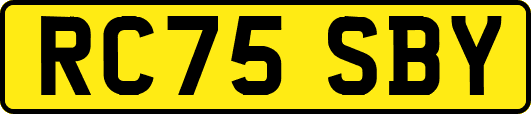 RC75SBY