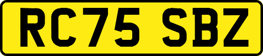 RC75SBZ