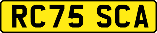 RC75SCA