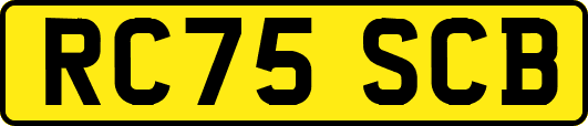 RC75SCB