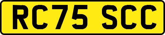 RC75SCC