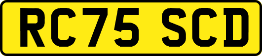 RC75SCD