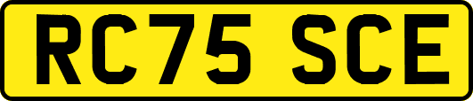 RC75SCE
