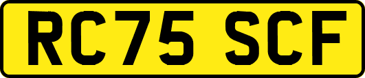 RC75SCF