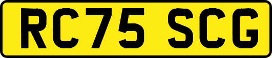 RC75SCG