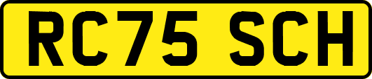 RC75SCH