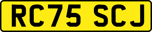 RC75SCJ