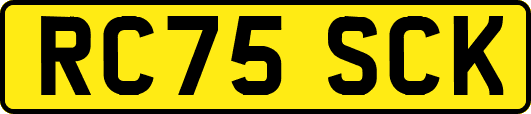 RC75SCK