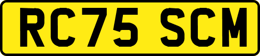 RC75SCM