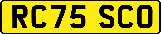 RC75SCO