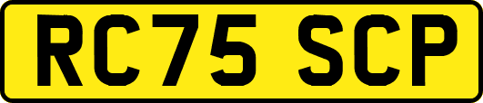 RC75SCP