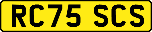 RC75SCS