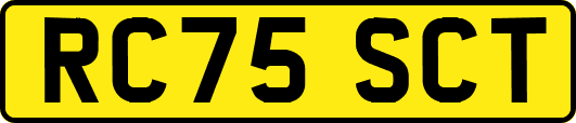 RC75SCT