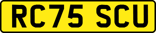 RC75SCU
