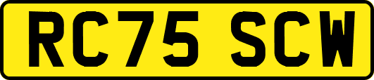 RC75SCW