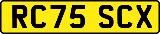 RC75SCX