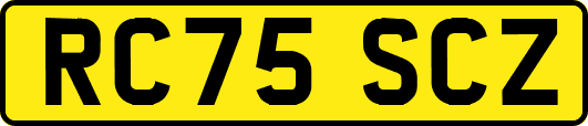 RC75SCZ