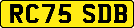 RC75SDB